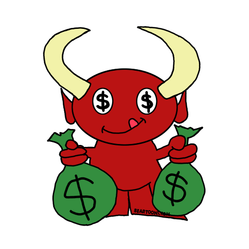 500x500 Seven Deadly Sins Greed