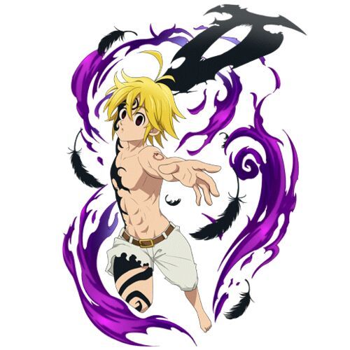 500x500 Sir Meliodas Drawing