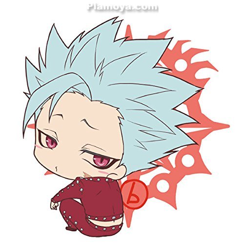 500x500 The Seven Deadly Sins Bocchi Kun Acrylic Charm Ban Seven Deadly