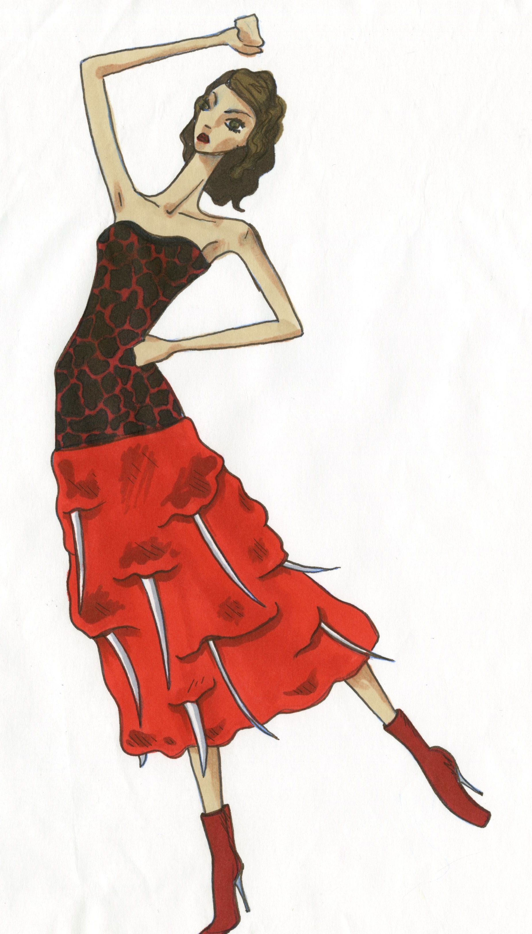 1851x3248 Wrath From The Seven Deadly Sins Illustration Collection