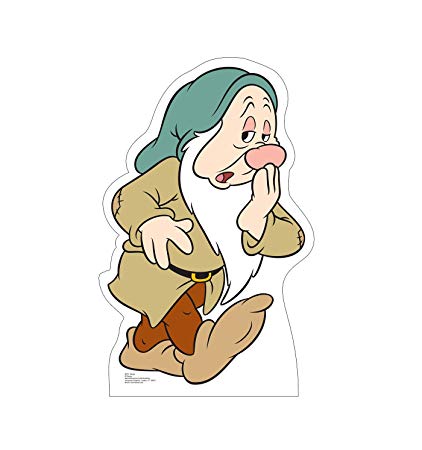 422x450 Advanced Graphics Sleepy Life Size Cardboard Cutout