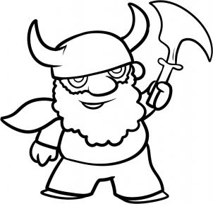 302x288 Huge Collection Of 'dwarf Drawing' Download More Than Images