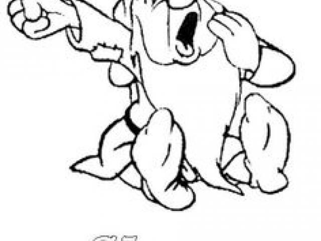 640x480 Snow White And The Seven Dwarfs Clipart Outline