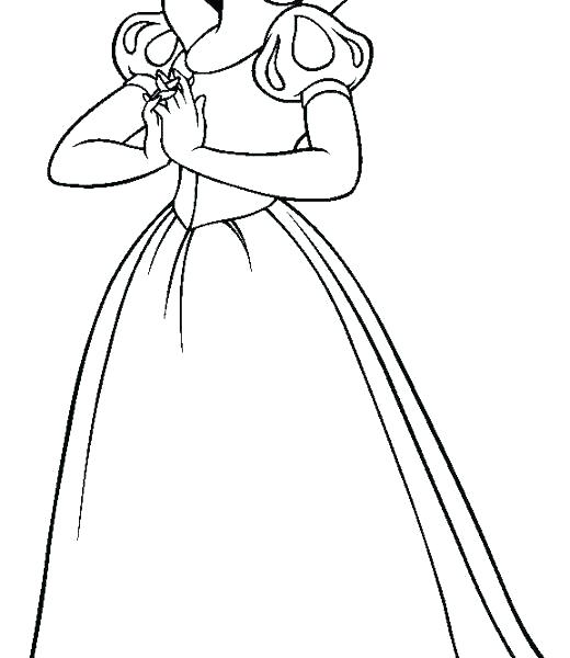 520x600 Snow White Coloring Books Baby Pages Giant Book Typo Colouring