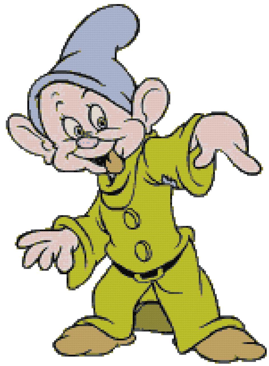 942x1280 Dopey Dwarf Drawing