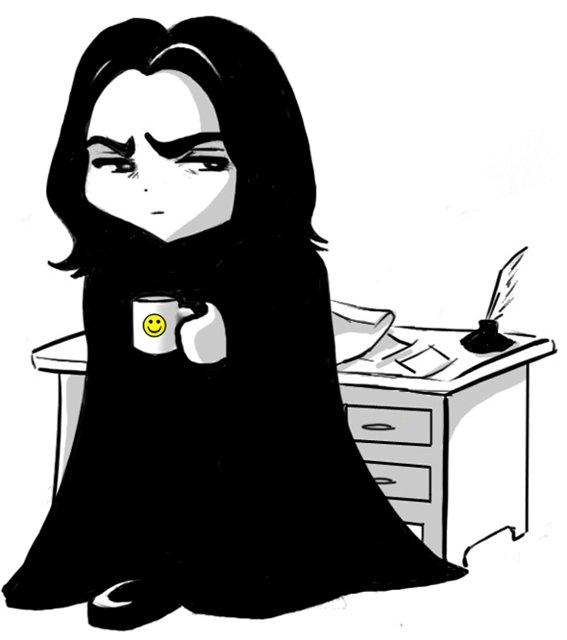 567x640 Severus Snape's House