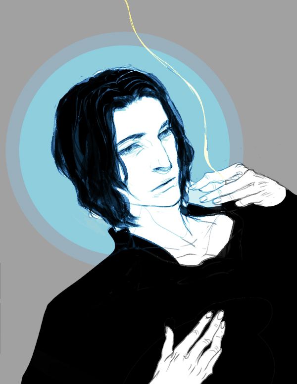 600x776 Severus Snape