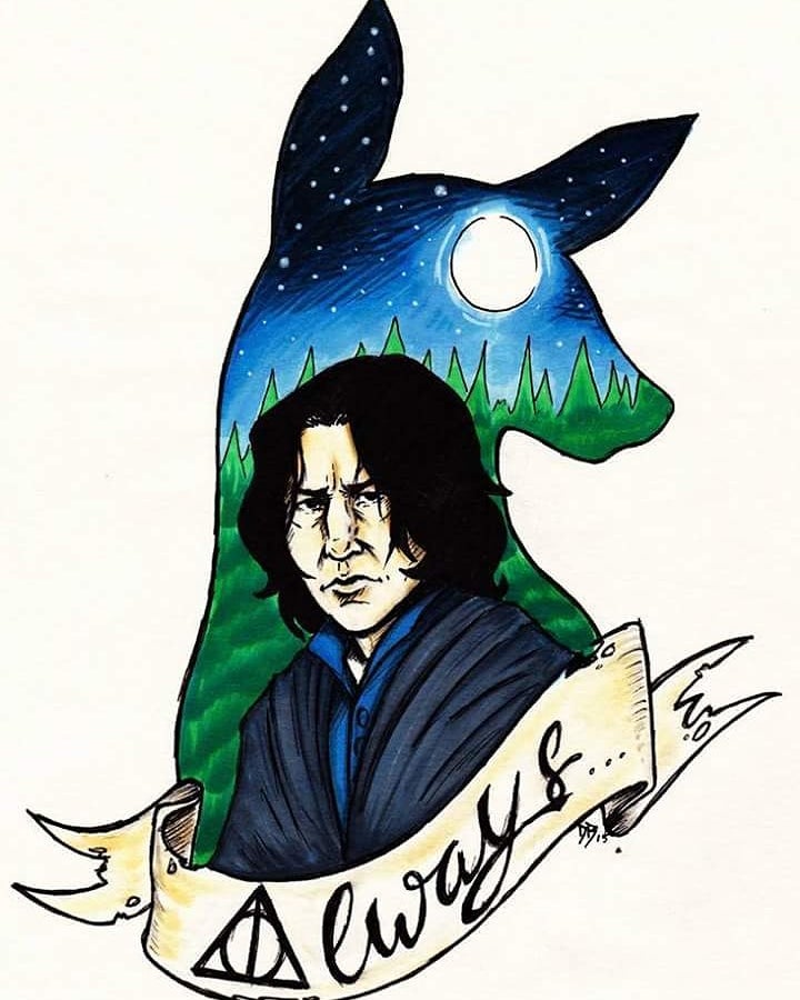 720x900 Severus Snape Roadkillkrew