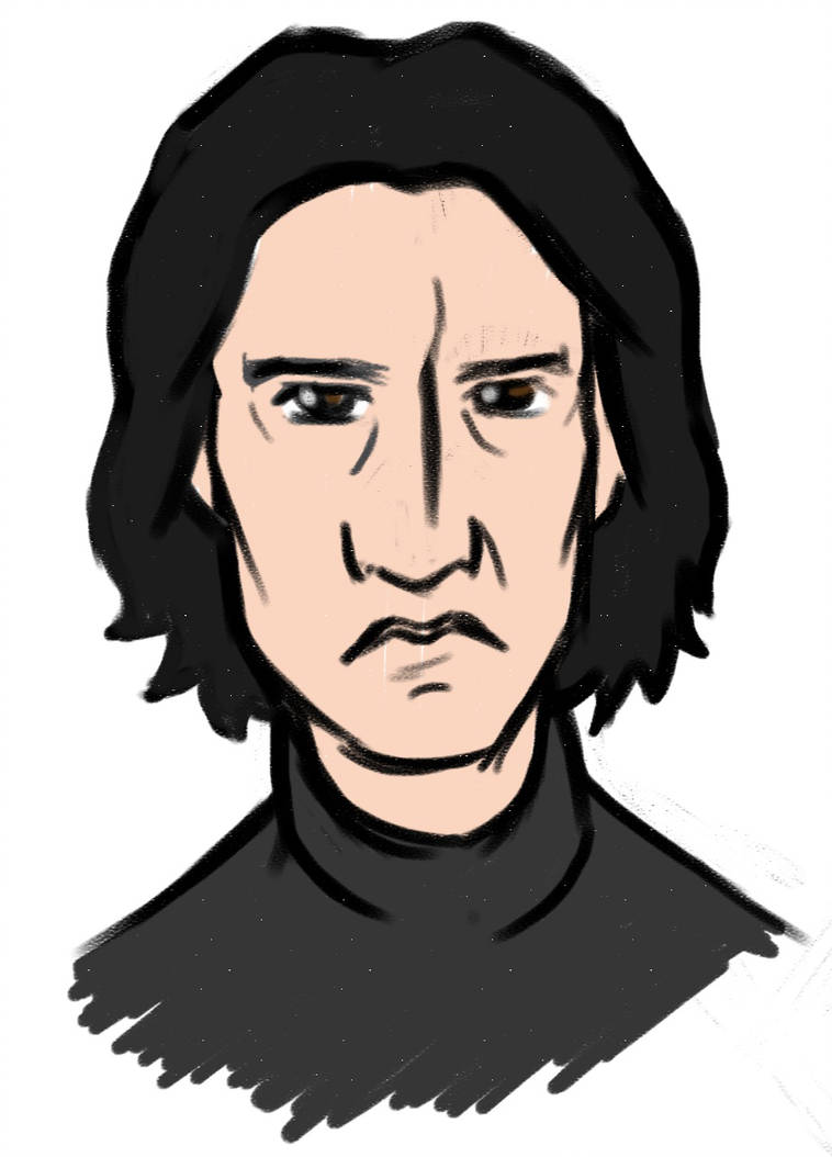 758x1054 Severus Snape