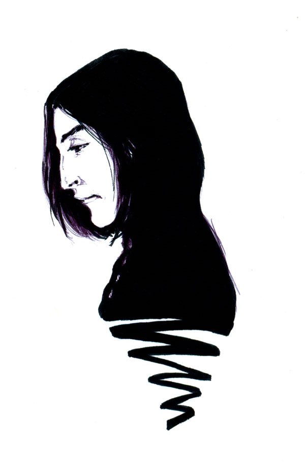 600x926 Severus Snape