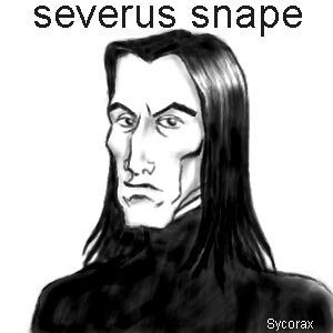 300x300 Severus Snape X