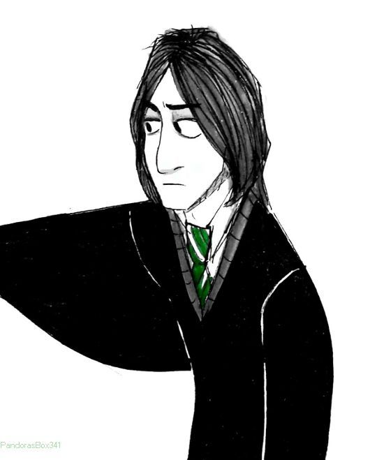 540x659 Young Snape Doodles Harry Potter Amino