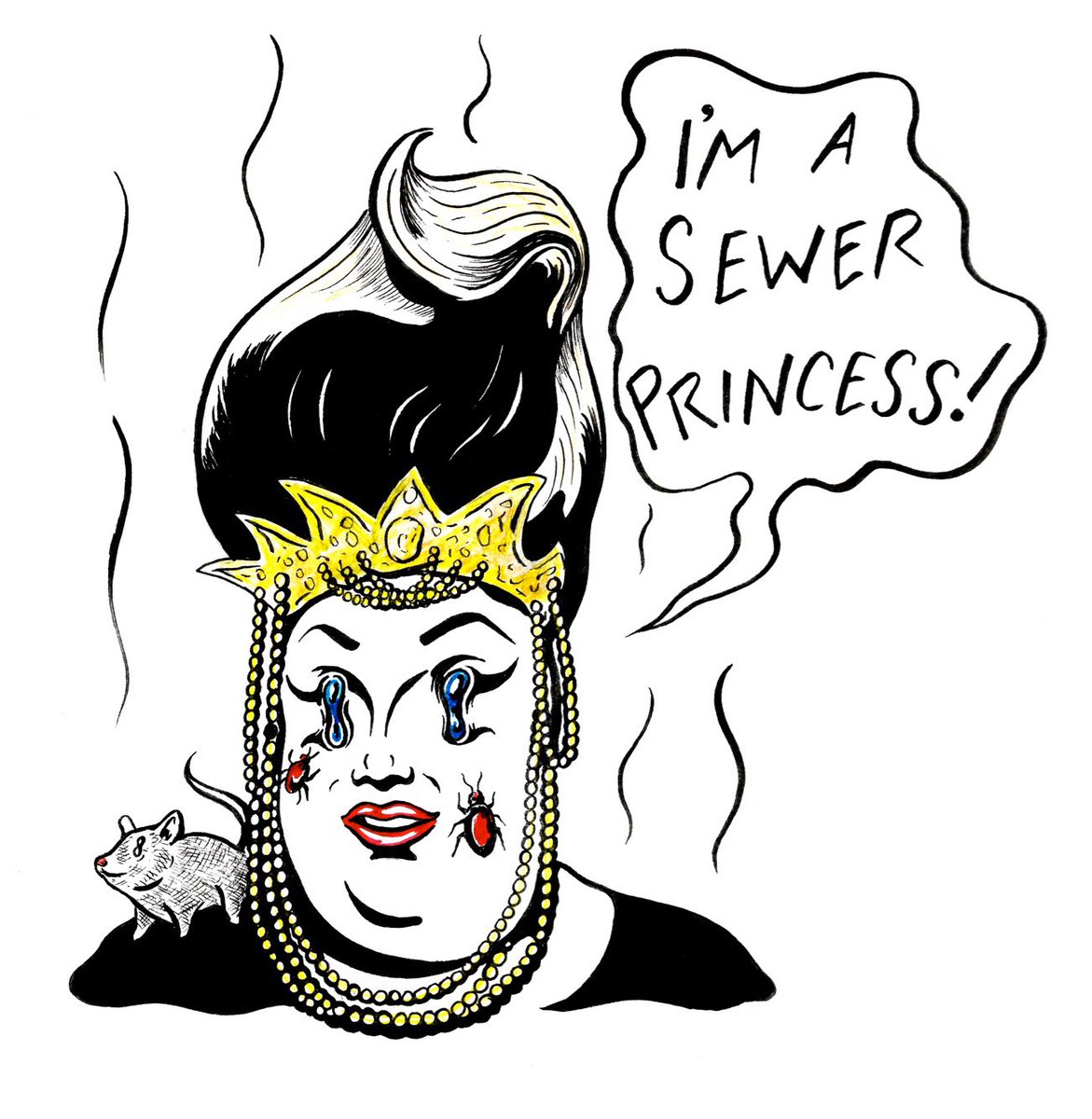 1171x1200 puppyteeth on twitter when said sewer princess i