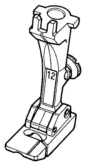 294x525 Bernina Sewing Machine Presser Feet