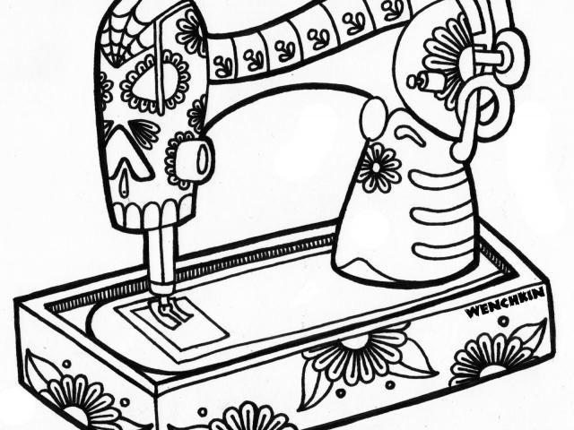 640x480 Free Sewing Machine Clipart, Download Free Clip Art