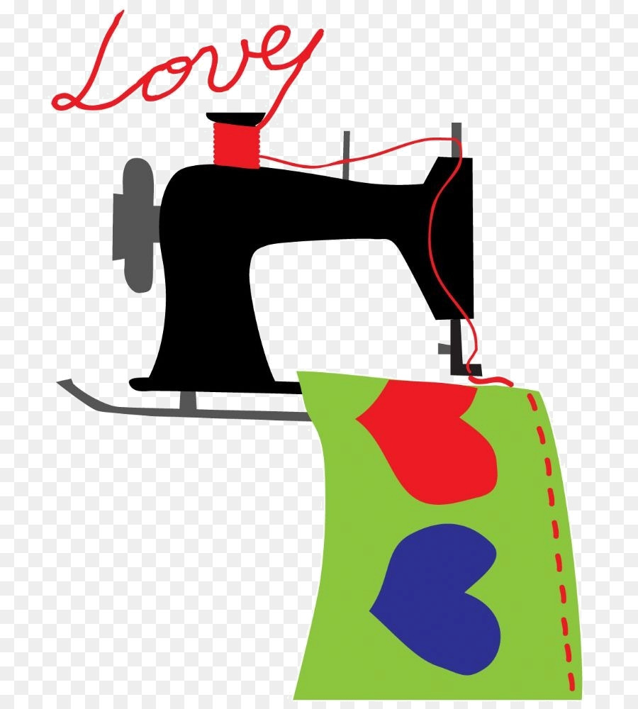 900x1000 Sewing, Drawing, Yarn, Transparent Png Image Clipart Free Download