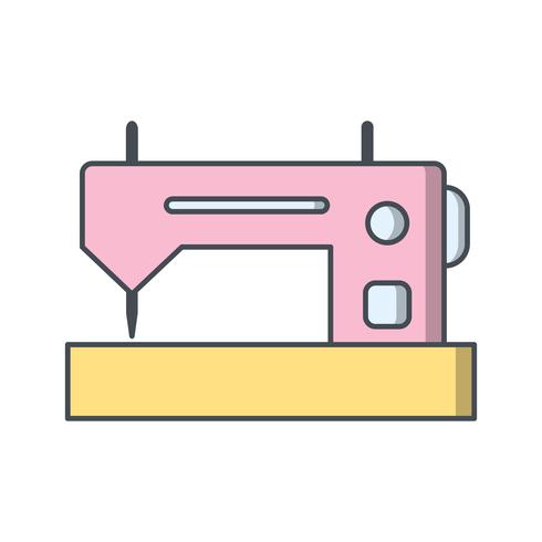 490x490 Sewing Machine Vector Icon