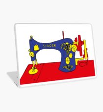 210x230 Sewing Machine Drawing Laptop Skins Redbubble