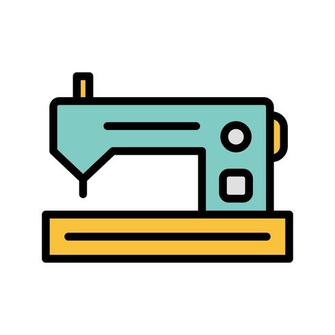 490x490 Sewing Machine Vector Icon
