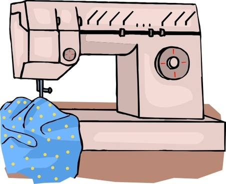 452x368 Sewing Machine Free Vector Download
