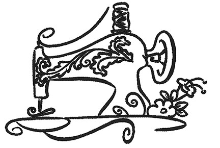 432x290 mylar vintage sewing machines purely gates embroidery