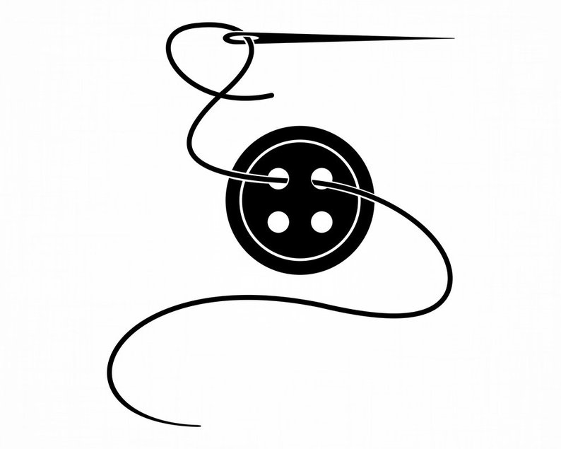 794x635 sewing sewing tailor needle button etsy