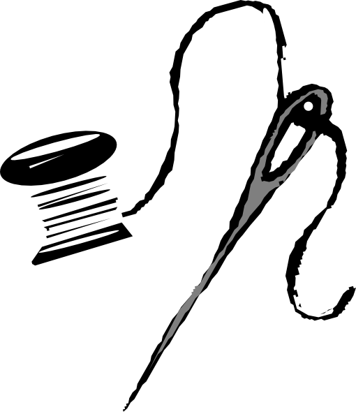 510x593 Sewing Needle Cliparts