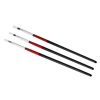 425x425 Ea Stone Painting Brushes With Brown Hair, Nail