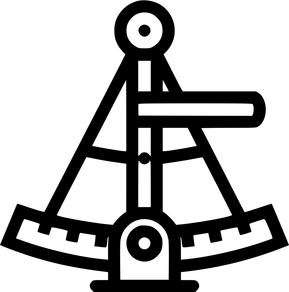 980x989 Sextant Png Icon Free Download
