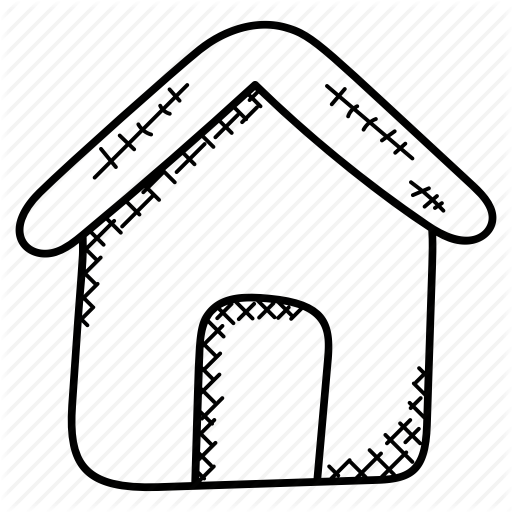 512x512 Cabin, Cottage, House, Shack, Villa Icon