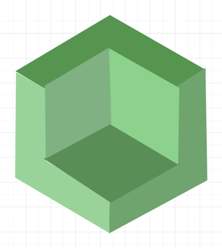 451x504 the inspiration of hexagons for drawing in sketchytech