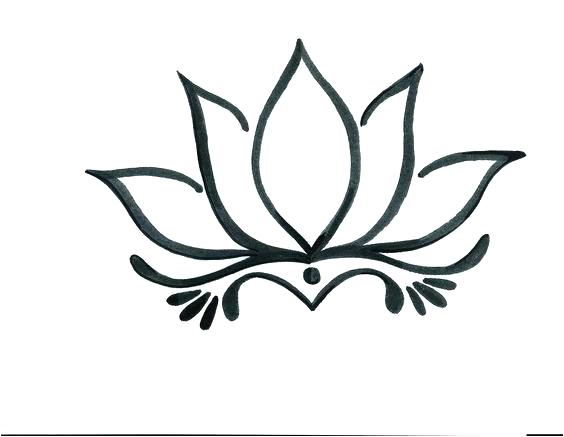 564x437 Drawing Easy Flowers