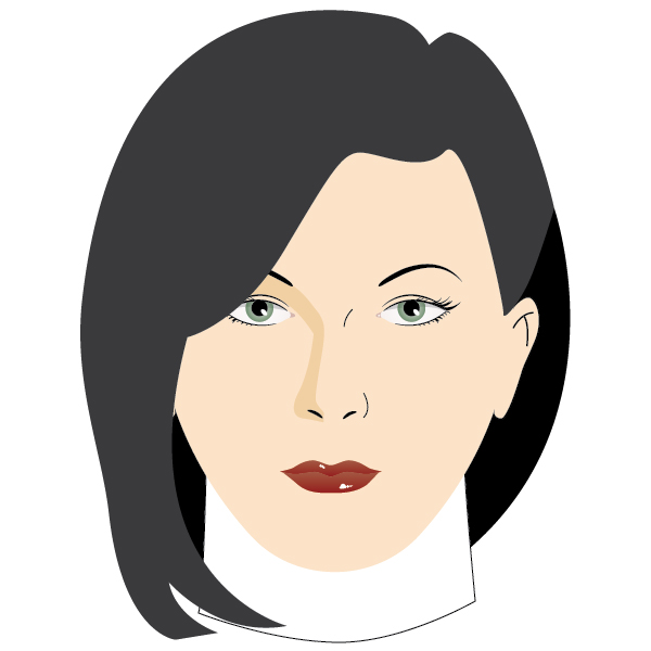 600x600 Modeling The Human Face In Illustrator