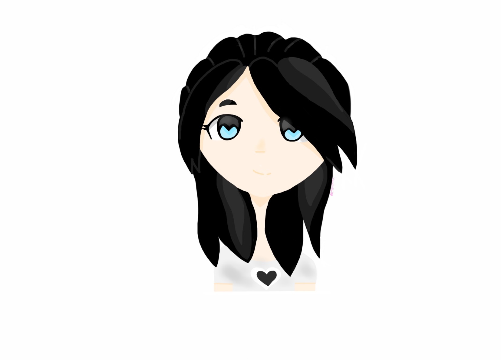 1655x1191 drawing on paper compared to an ipad