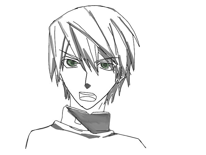 666x500 drawing on paper compared to an ipad