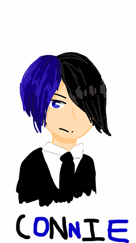 281x500 drawing on paper compared to an ipad