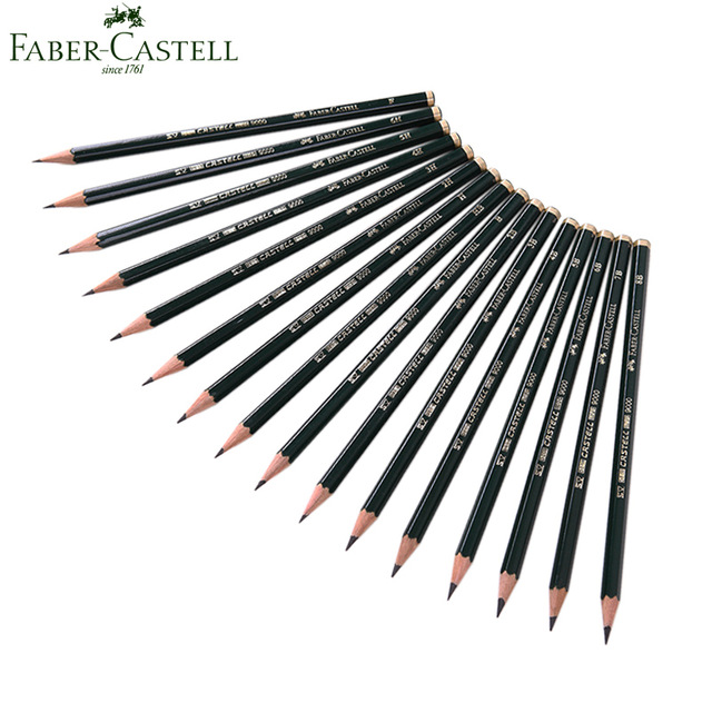 640x640 Faber Castell Sketch Drawing Pencils Standard Pencils