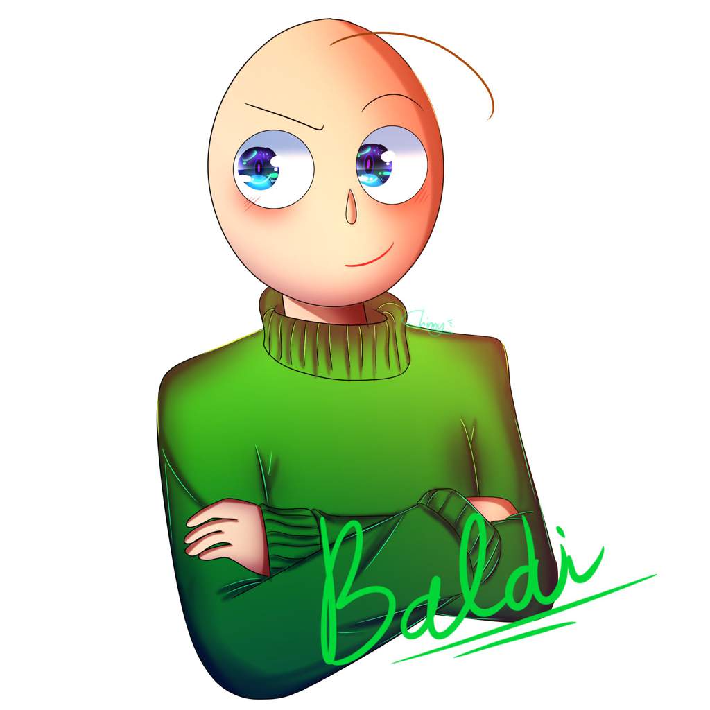 1024x1024 Baldi Drawing