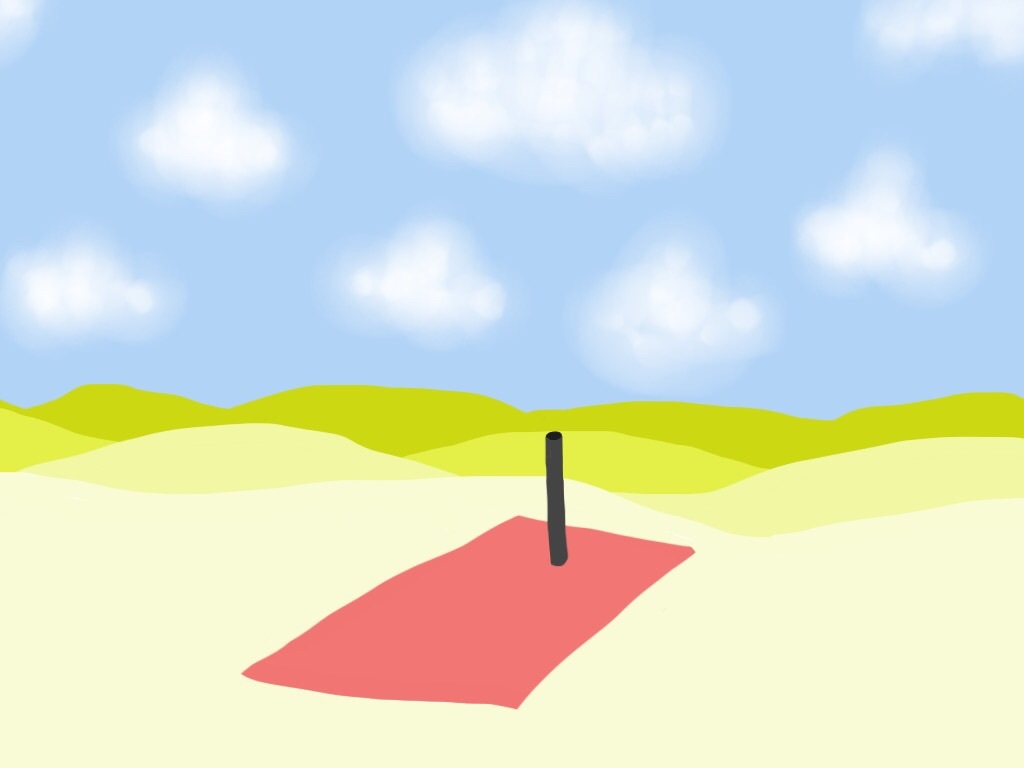 1024x768 Drawing On Paper Compared To An Ipad