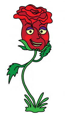 215x382 Easy Ways To Draw A Rose