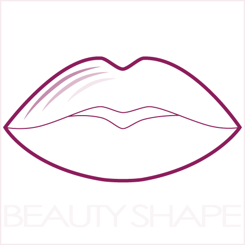 500x500 Permanent Lips Lip Liner Aquarelle Lips Tattoo Makeup