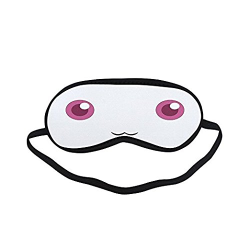 500x500 Generic Sleeping Mask Cartoon Eyes Lips Patten Sleeping Eye Mask
