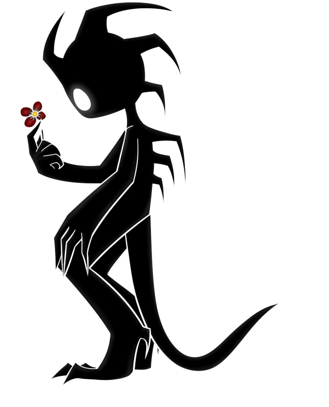 669x826 Shadow Monsters Art