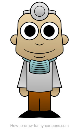 265x457 Dentist Drawing