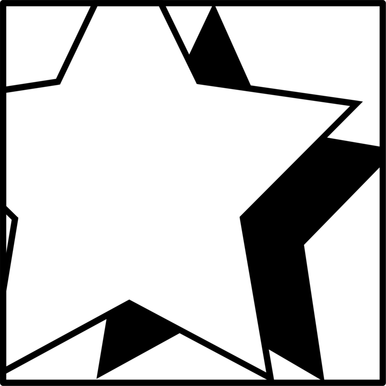750x750 Drawing Shadow Computer Icons Star Shade Cc0