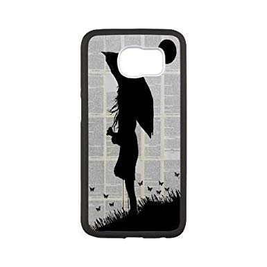 385x385 Fggcc Girl Shadow Drawing Hard Back Case For Samsung Galaxy