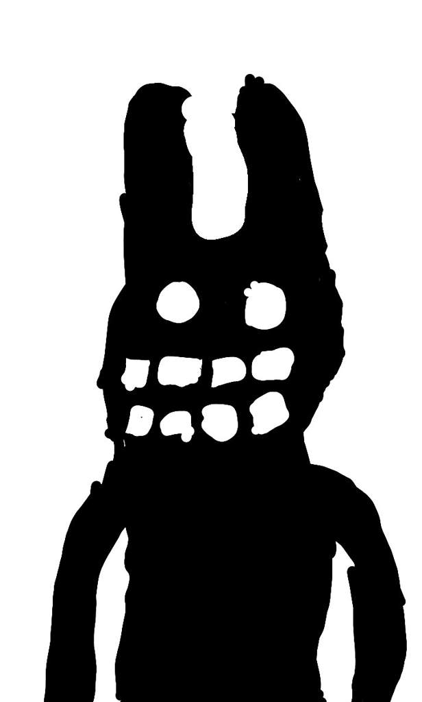 616x1024 Shadow Bonnie Drawing Five Nights At Freddy's Amino