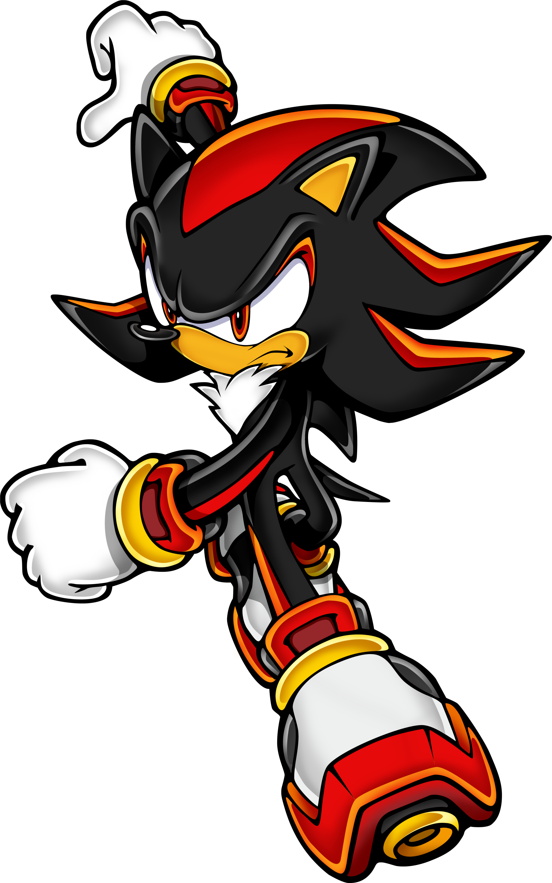 1810x2897 shadow the hedgehog gallery official art shadow