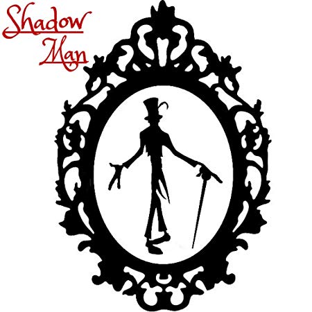 450x450 Disney Villain Silhouette Halloween Gothic Sticker Evil Queen