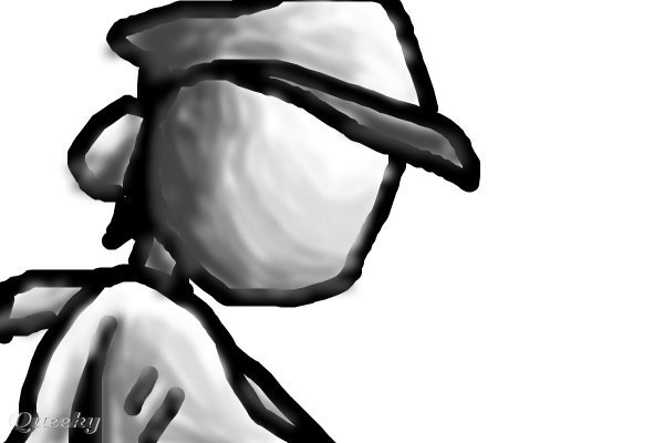 600x400 Shadow Guy A People Speedpaint Drawing